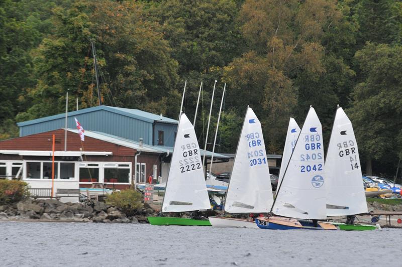 OK Scottish Inland Championship at Loch Earn - photo © Craig Pagett