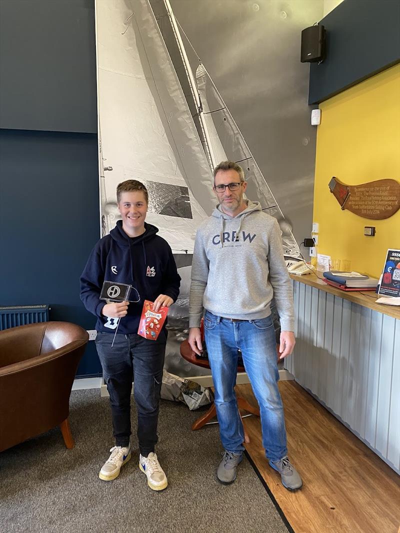 3rd place, Jack Hodgkins in the OK Youth Championship at South Staffs  photo copyright Will Croxford taken at South Staffordshire Sailing Club and featuring the OK class