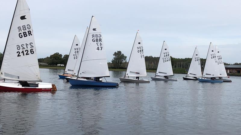 OK Open at South Staffs photo copyright Samuel Bailey taken at South Staffordshire Sailing Club and featuring the OK class