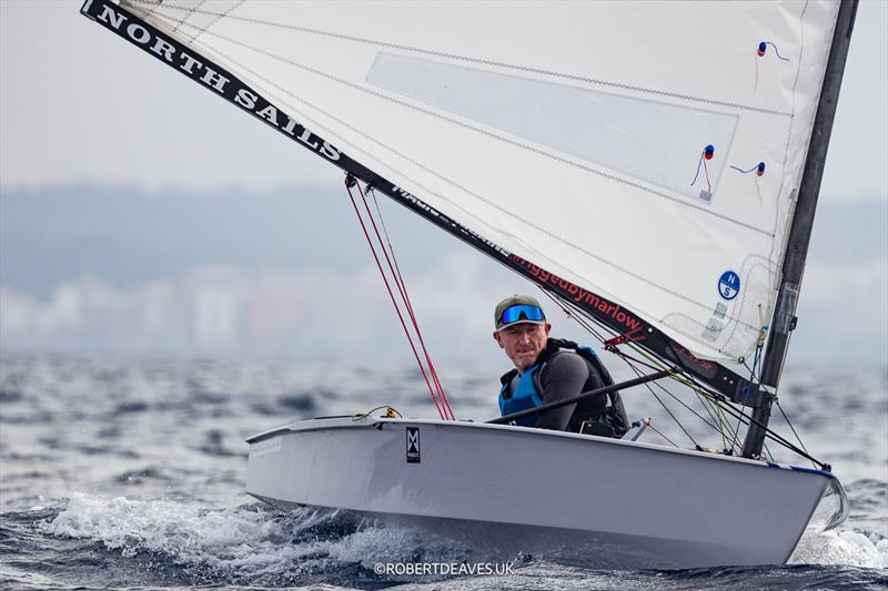 Charley Cumbley, GBR - 2024 OK Dinghy European Championship - photo © Robert Deaves