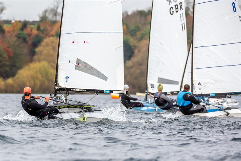 P&B OK Dinghy End of Season Championships at Northampton photo copyright Tim Hampton taken at Northampton Sailing Club and featuring the OK class