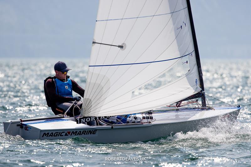 2023 European Champion Charlie Cumbley - photo © Robert Deaves