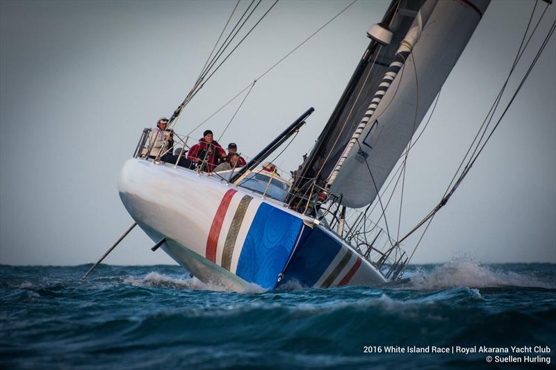 Open 60 Awen during the 2016 White Island Race - photo © Suellen Davies