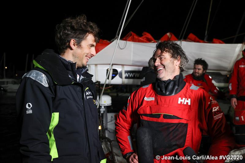 Vendée Globe - photo © Jean-Louis Carli / Alea