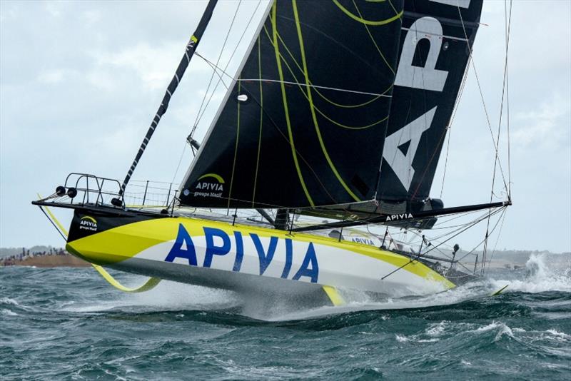 IMOCA Apivia - Rolex Fastnet Race start off Cowes 8 August - photo © James Tomlinson / RORC