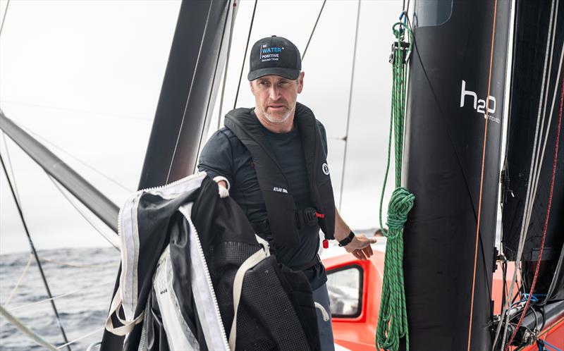 Scott Shawyer - Canada Ocean Racing Team photo copyright PKC Media / Canada Ocean Racing Team taken at  and featuring the IMOCA class