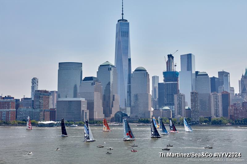 New York Vendée - Les Sables d'Olonne photo copyright Thierry Martinez / Sea&Co taken at  and featuring the IMOCA class