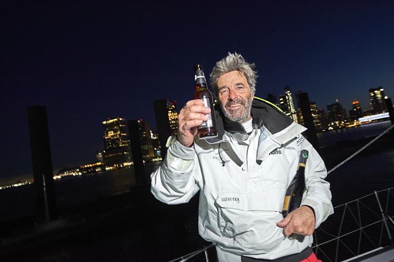 The Transat CIC: Belgium's Denis Van Weynbergh (D'Ieteren Group) arrives in New York - photo © Arnaud Pilpré / OC Sport Pen Duick