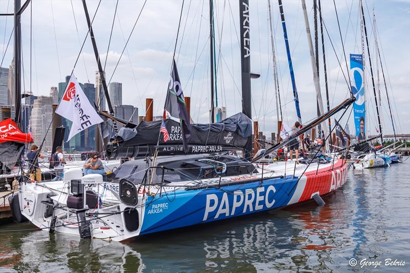 New York Vendee photo copyright George Bekris / www.georgebekris.com taken at  and featuring the IMOCA class