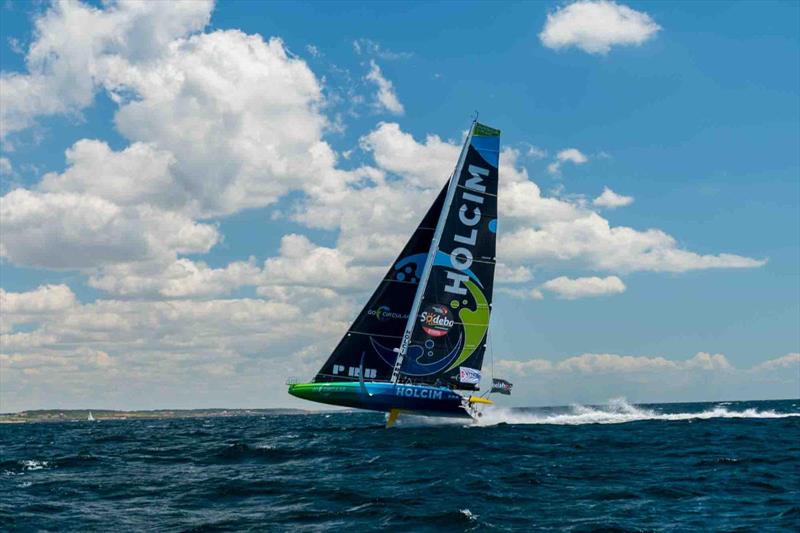 New York – Vendée photo copyright Guillaume Le Corre | polaRYSE taken at  and featuring the IMOCA class