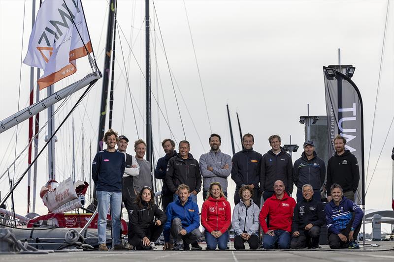 Défi Azimut Lorient Agglomération 2024 photo copyright Défi Azimut taken at  and featuring the IMOCA class