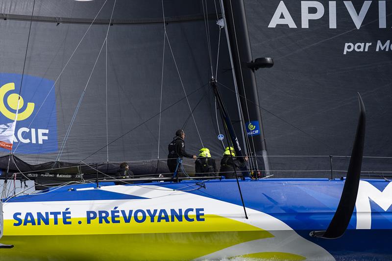 Défi Azimut Lorient Agglomération 2024 photo copyright Défi Azimut taken at  and featuring the IMOCA class