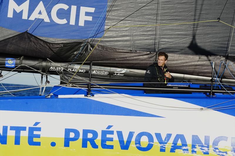 Charlie Dalin on MACIF Santé Prévoyance wins the Défi Azimut Lorient Agglomération 2024 photo copyright Jean-Louis Carli / Défi Azimut taken at  and featuring the IMOCA class