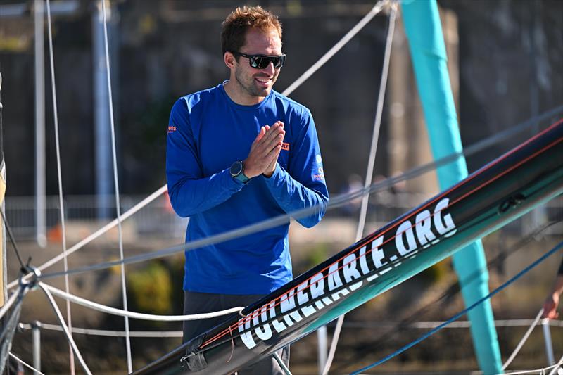 Défi Azimut Lorient Agglomération 2024 finishers photo copyright Jean-Louis Carli / Défi Azimut taken at  and featuring the IMOCA class