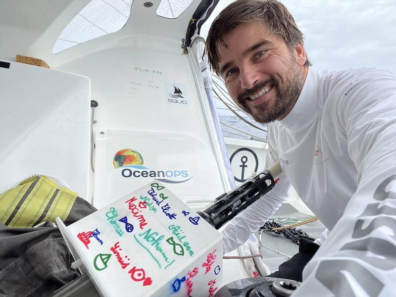 Boris Herrmann, Seaexplorer photo copyright Boris Herrmann / Seaexplorer - YC de Monaco taken at  and featuring the IMOCA class