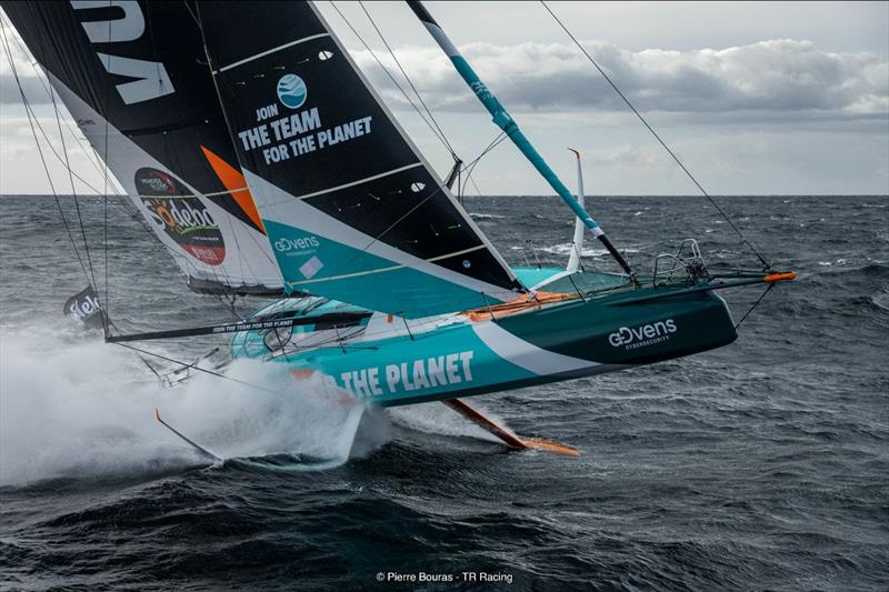 Sam Goodchild - Vendée Globe - photo © Pierre Bouras / TR Racing