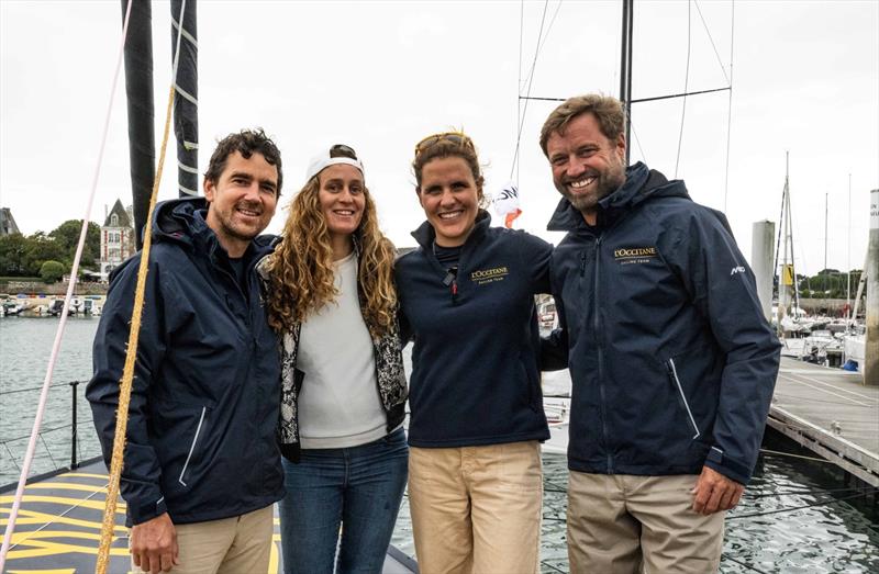 L'Occitane Sailing Team - Vendée Globe 2024 photo copyright Georgia Schofield / PKC Media / L'Occitane Sailing Team taken at  and featuring the IMOCA class