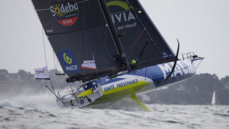 Macif - Charlie Dalin - IMOCA60 - Lorient - September 11, 2024 - photo © Jean-Marie Liot