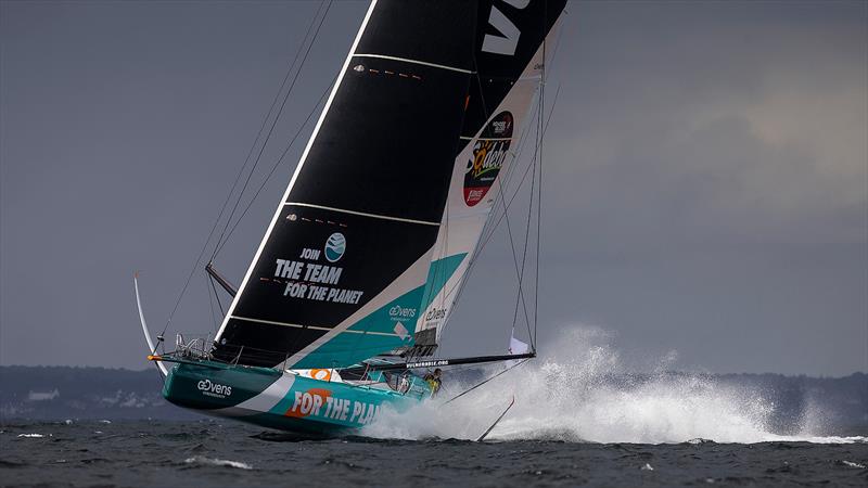 Sam Goodchild (Vulnerable) - Lorient - IMOCA - September 11, 2024 - photo © Jean-Marie Liot