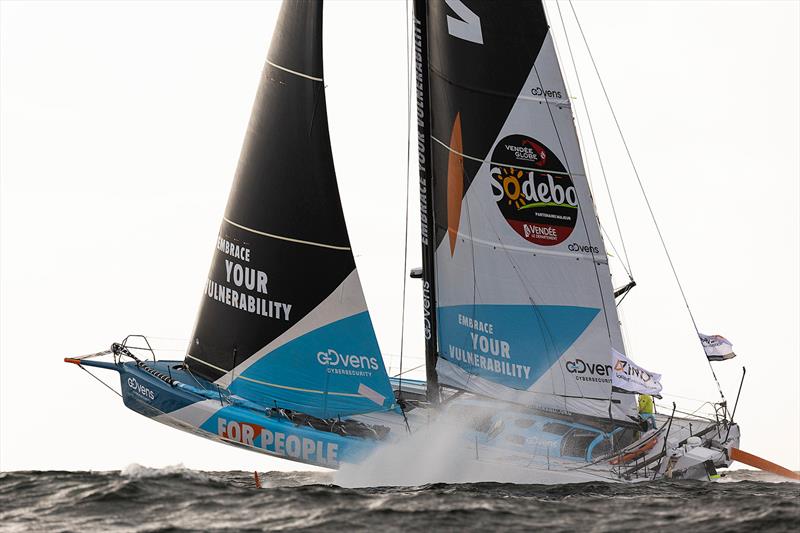 Vulnerable (Thomas Ruyant) - IMOCA - Lorient - September 11, 2024 - photo © Jean-Marie Liot