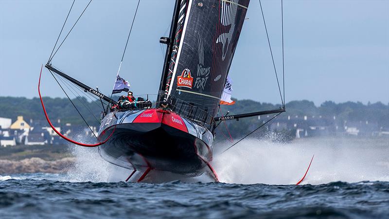 Charal - full foiler - IMOCA60 - Lorient - September 11, 2024 - photo © Jean-Marie Liot