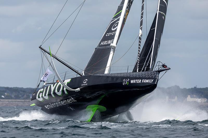 Guyot - full foiler - Lorient - IMOCA - September 11, 2024 - photo © Jean-Marie Liot