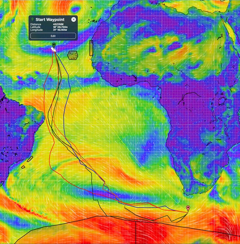 Sam Goodchild - Weather Routing - Predictwind - November 18, 2024 photo copyright Predictwind taken at Royal Yacht Squadron and featuring the IMOCA class