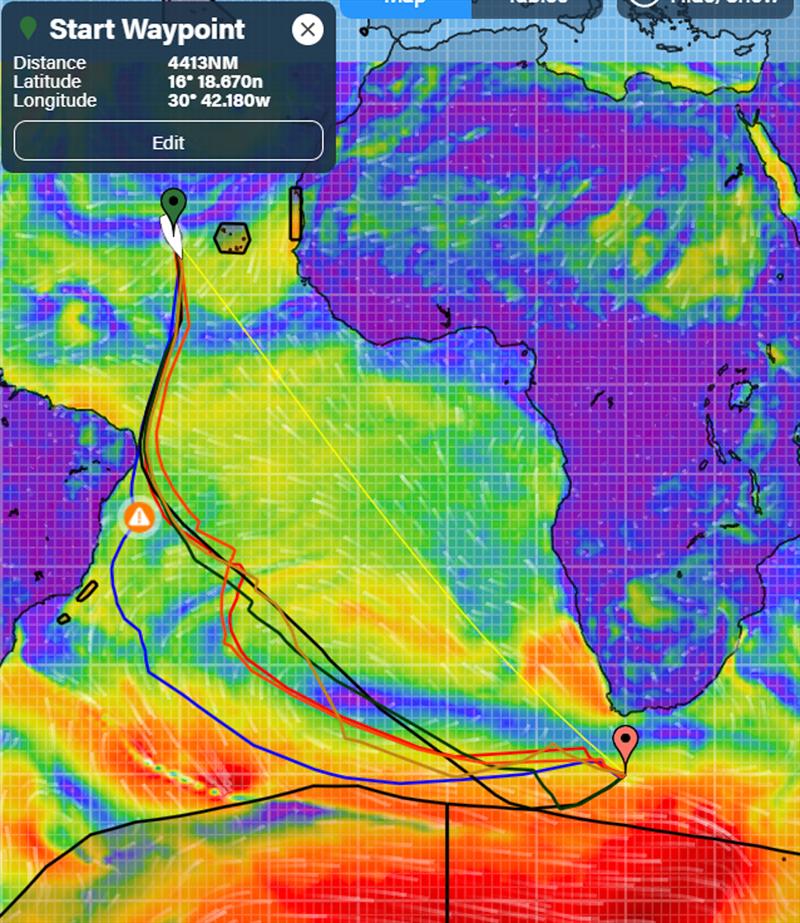 Sam Goodchild - Weather Routing - Predictwind - November 19, 2024 photo copyright Predictwind taken at Royal Yacht Squadron and featuring the IMOCA class