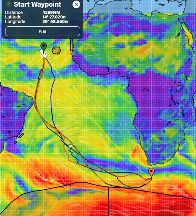 Sam Goodchild - 1000hrs - Weather Routing - Predictwind - November 19, 2024 photo copyright Predictwind taken at Royal Yacht Squadron and featuring the IMOCA class