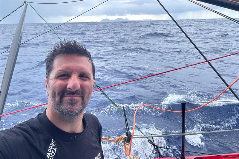 Yoann Richomme during the Vendée Globe 2024 - photo © Yoann Richomme