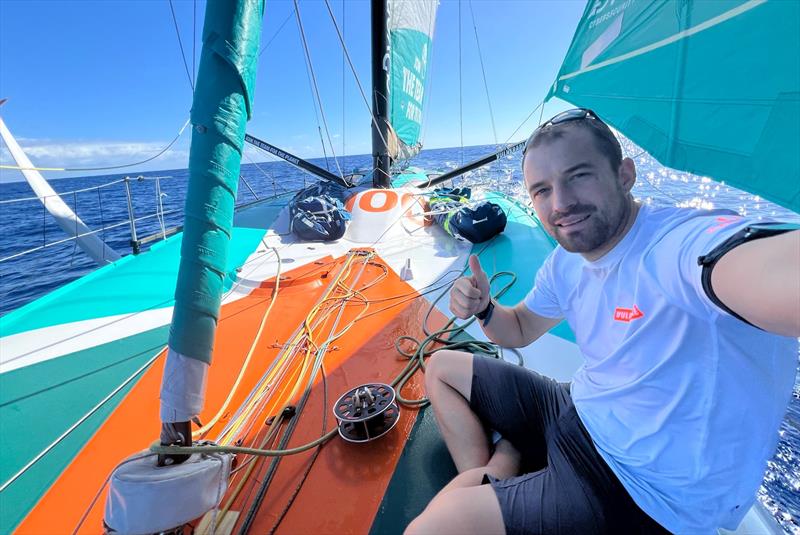 Sam Goodchild during the Vendée Globe 2024 - photo © Sam Goodchild