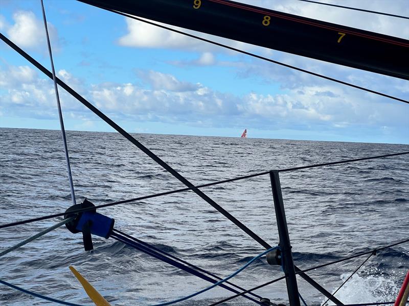 Clarisse Crémer in the Vendée Globe - Week 2 - photo © L'Occitane Sailing Team