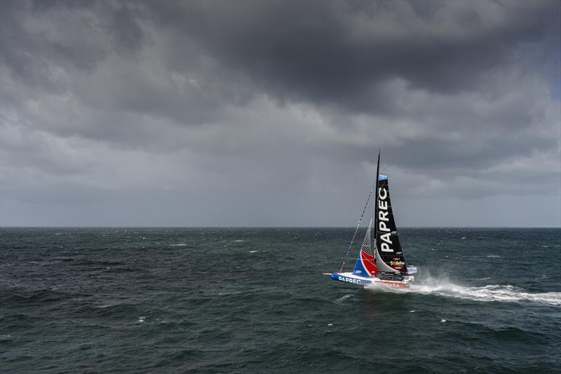 Yoann Richomme on Paprec Arkea - 2024 Vendée Globe - photo © Eloi Stichelbaut / Polaryse