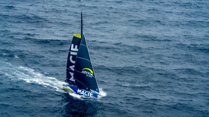 Charlie Dalin rounds Cape Horn - 2336hrs UTC December 23, 2024 - Vendée Globe Race - photo © Vendee Globe