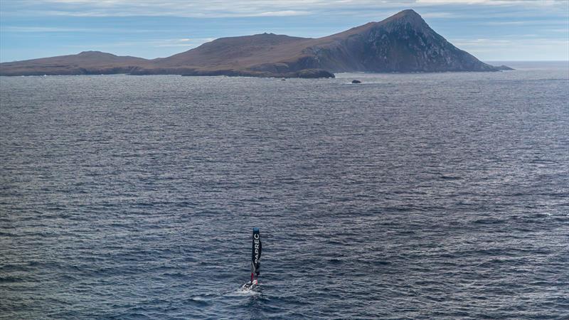 Yoann Richomme (Paprec Arkea) approaches Cape Horn - 2327hrs UTC December 23, 2024 - Vendée Globe Race - photo © Vendee Globe