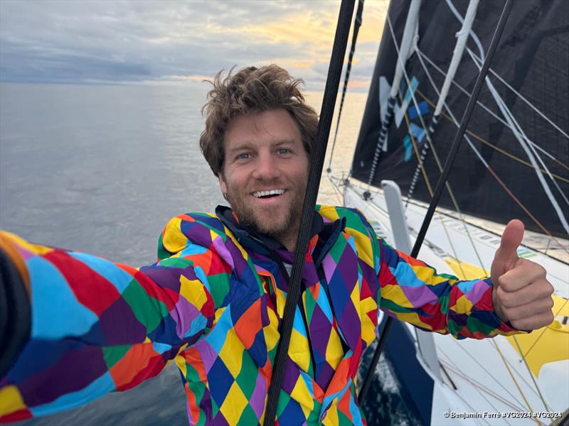 Bonjamin Ferre - Vendée Globe 2024 - photo © Bonjamin Ferre #VG2024