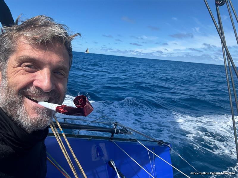 Eric Bellion - Vendée Globe 2024 - photo © Eric Bellion #VG2024