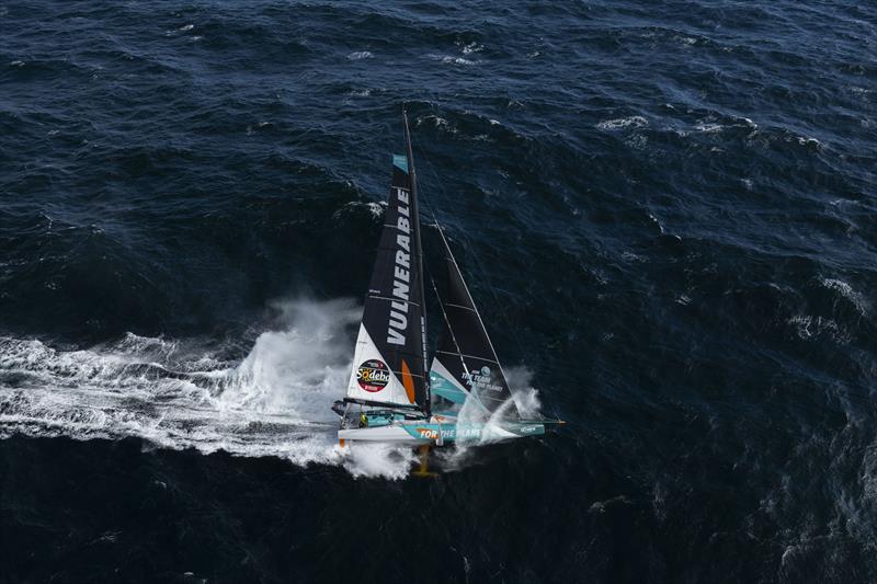 Sam Goodchild in the Vendée Globe 2024 - photo © Sam Goodchild #VG2024