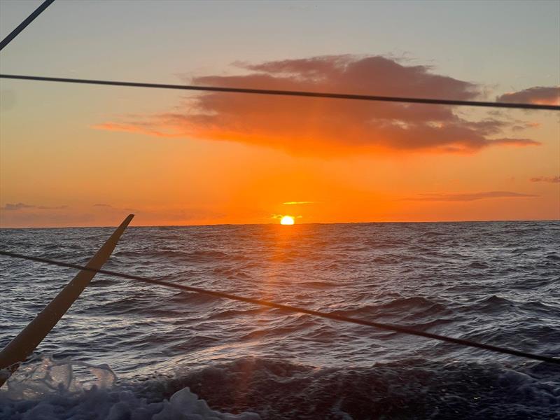 Clarisse Crémer in the Vendée Globe week 11 - photo © Clarisse Crémer / L'Occitane Sailing Team