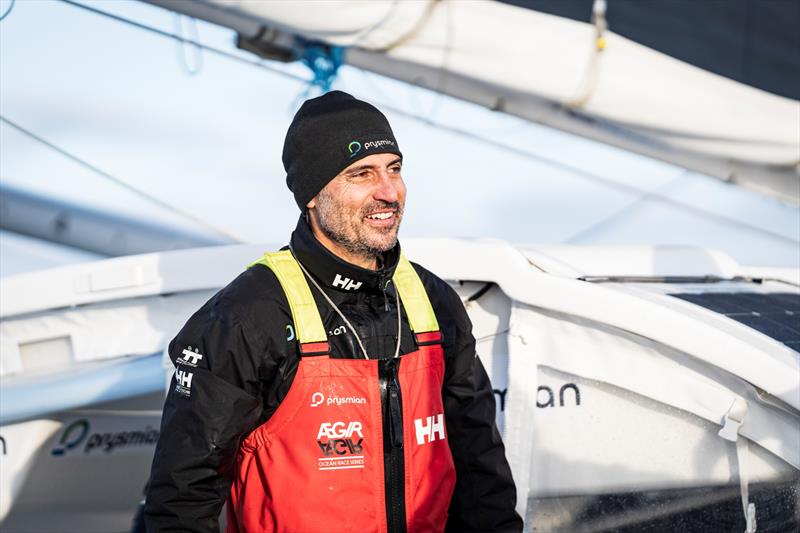 Giancarlo Pedote - Vendée Globe - photo © Julien Champolion / PolaRYSE