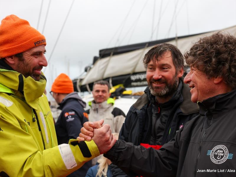 Vendée Globe - photo © Jean-Marie Liot / Alea