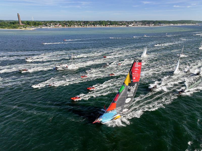 Boris Herrmann's Team Malizia will return to Kiel for the start of The Ocean Race Europe 2025 after an increbidly successful fly-by in The Ocean Race 2022-2023 - photo © Sailing Energy / The Ocean Race