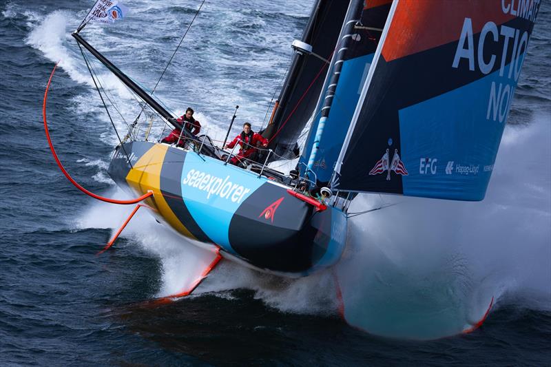 Cole Brauer joins as co-skipper, alongside skipper Boris Herrmann and co-skipper Will Harris, who takes the role of skipper when Boris Herrmann is not onboard - photo © Thomas Deregnieaux / QAPTUR / Team Malizia