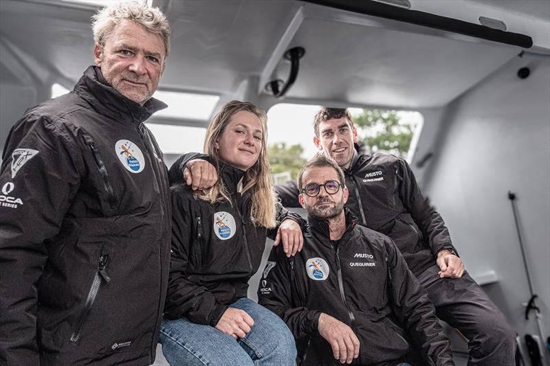 Teams of four will race in each IMOCA for the Course des Caps-Boulogne sur Mer-Banque Populaire du Nord - photo © Hugues Ducrocq