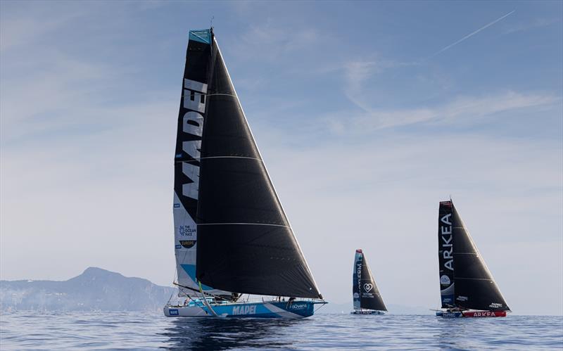 Light conditions have beset much of Leg 5 of The Ocean Race Europe photo copyright Lloyd Images/The Ocean Race Europe taken at Circolo della Vela Sicilia and featuring the IMOCA class