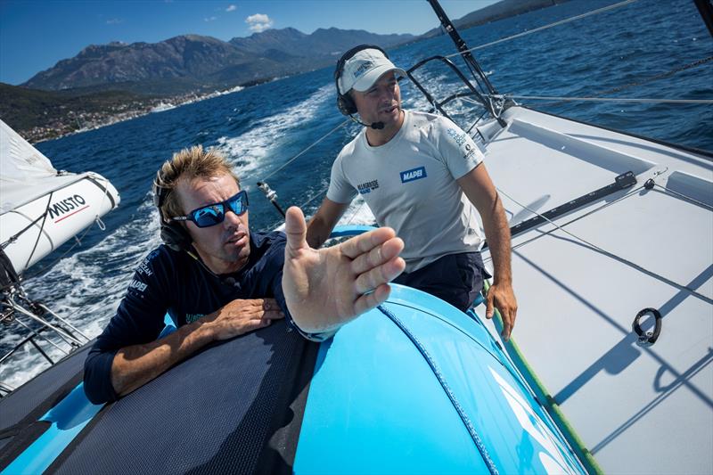 IMOCA ALLAGRANDE MAPEI, The Ocean Race Europe - photo © Pierre Bouras / The Ocean Race