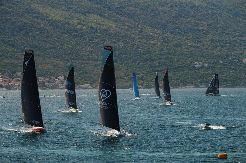 Coastal Race of The Ocean Race Europe in Boka Bay, Montenegro on September 20 - photo © Vincent Curutchet / The Ocean Race Europe 2025