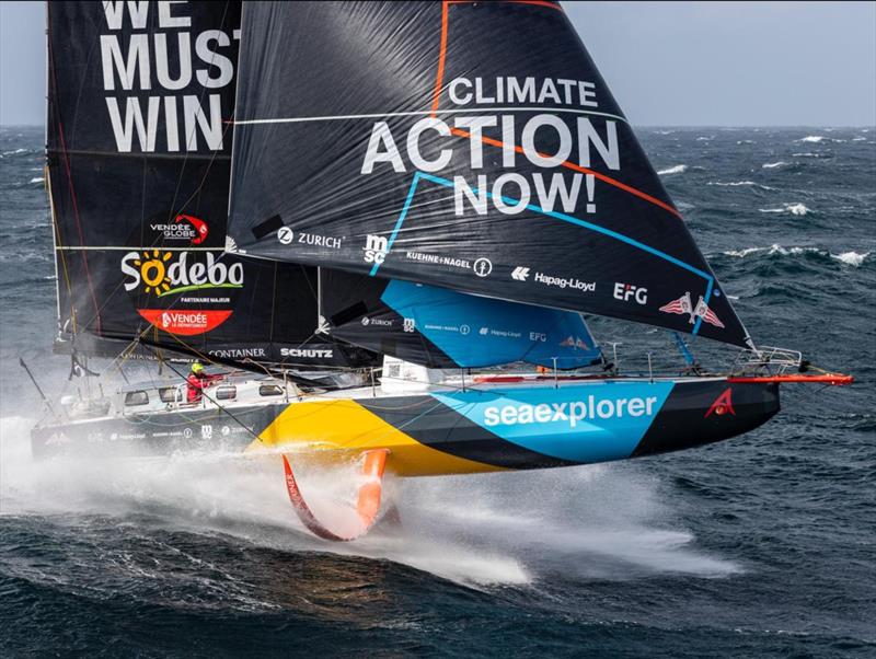 Team Malizia - IMOCA - The Ocean Race Europe -October 2025 - photo © Team Malizia