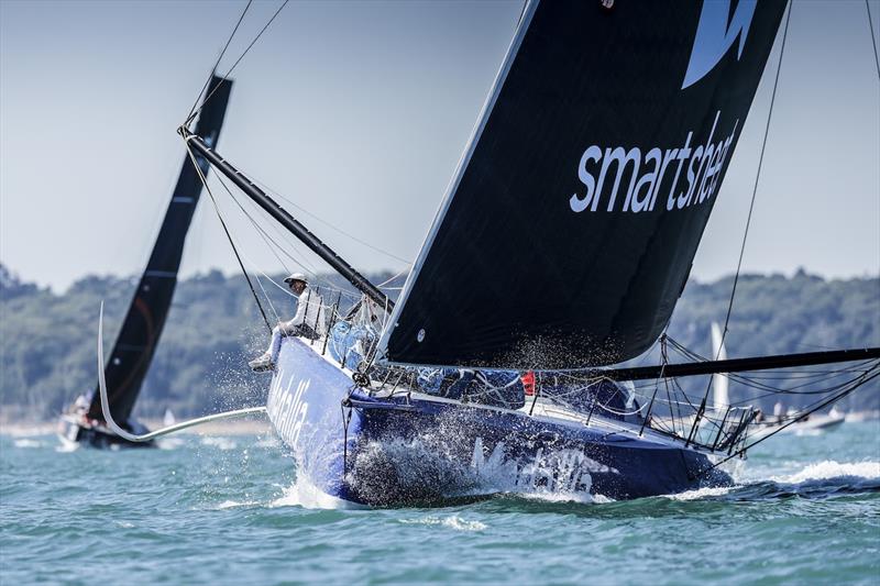 Pip Hare's IMOCA 60 Medallia - photo © Paul Wyeth / RORC