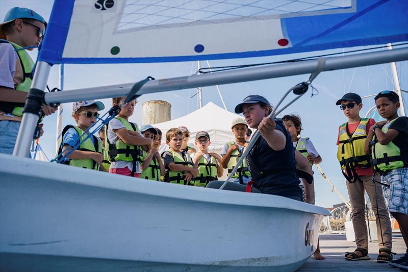 Try Sailing - Lorient - The Ocean Race Atlantic - photo © Jean-Louis Carli / The Ocean Race